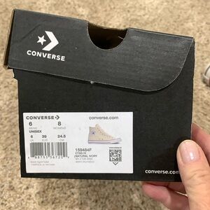 Converse high top natural ivory